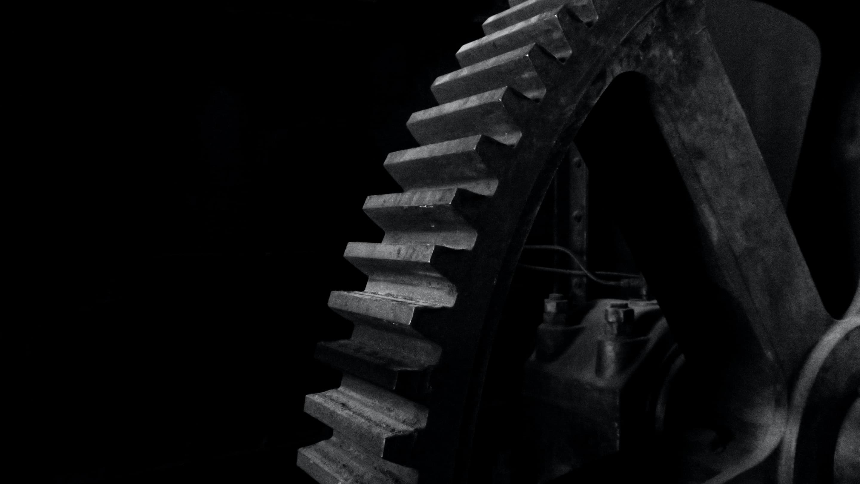 Mechanical Gears Background